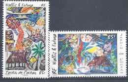 2013 WALLIS FUTUNA 781-82** Jardin De L'océan - Unused Stamps