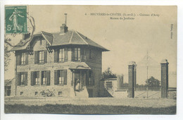 CPA [91] Essonne - BRUYERES-LE-CHATEL - Château D'Arny - Maison Du Jardinier - Peu Commune - Bruyeres Le Chatel