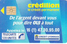 F73 CREDILION 120u (bon état) - 1989