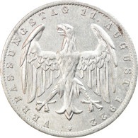 Monnaie, Allemagne, République De Weimar, 3 Mark, 1922, Berlin, SUP, Aluminium - 3 Marcos & 3 Reichsmark