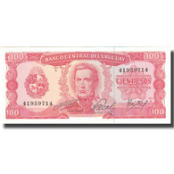 Billet, Uruguay, 100 Pesos, Undated (1967), KM:47a, SPL+ - Uruguay