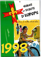 Scouts D'Europe : Six Calendriers 1998 1999 2001 2003 2006 2007 - Scoutisme Scout - Tamaño Grande : 1991-00