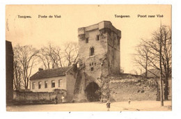 TONGEREN - Poort Naar Visé - Verzonden 1925 - Uitgave Maison Gérard - Tongeren