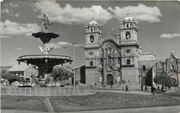 CUZCO - La Compania De Jesus, Iglesia, Carte Photo Mishiyama. - Pérou