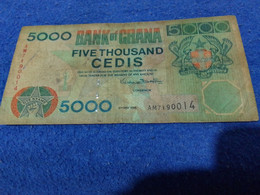 GHANA - 5000 CEDİS - Ghana