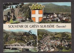 CPM SOUVENIR DE GRESY-SUR-ISERE-MULTIVUES. - Gresy Sur Isere