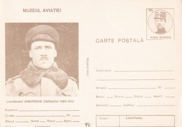 A22823 - GHEORGHE CARANDA, ARMY PILOT POSTAL STATIONERY UNUSED GOOD SHAPE REPUBLICA SOCIALISTA ROMANIA - Ganzsachen