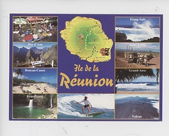 Ile De La Réunion Géographique Saint Denis Leu Louis Dos D'âne Boucan-Canot Brs-panon étang Salé Grand Anse Volcan - Autres & Non Classés