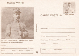 A22826 - CONSTANTIN GAVANESCU  POSTAL STATIONERY UNUSED GOOD SHAPE REPUBLICA SOCIALISTA ROMANIA - Ganzsachen