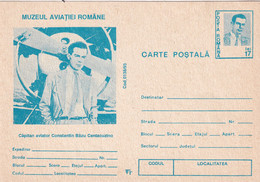 A22828 - PLANES, CONSTANTIN BAZU CANTACUZINO  POSTAL STATIONERY UNUSED GOOD SHAPE REPUBLICA SOCIALISTA ROMANIA - Ganzsachen