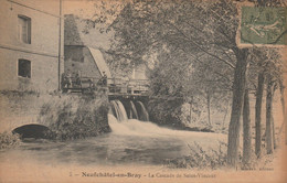 Delcampe - 76 - NEUFCHATEL EN BRAY - La Cascade De Saint Vincent - Neufchâtel En Bray
