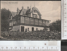 Bad Salzuflen Forsthaus Gelaufen 1924 ( AK 3017 )  Günstige Versandkosten - Bad Salzuflen