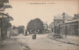 Delcampe - 76 - NEUFCHATEL EN BRAY - Le Calvaire - Neufchâtel En Bray