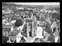 Delcampe - 89 Yonne Joigny En Avion Au Dessus De L ' Eglise Vue Aerienne Lapie Editeur ( Format 10,5cm X 15cm ) - Joigny