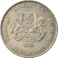 Monnaie, Singapour, 20 Cents, 1985, Singapore Mint, TTB, Copper-nickel, KM:4 - Singapour