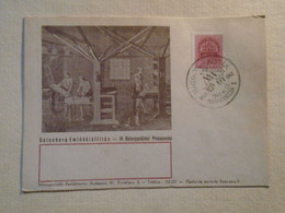 D191912  Hungary  - 1942  - Magyar Piaristák - Nagykanizsa - Gutenberg Exhibition - Stamp Collecting Propaganda - Otros & Sin Clasificación