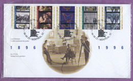 Envelope. Canada. 100 Years Of Cinema - Lettres & Documents