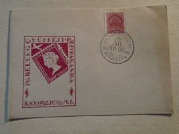 D191913  Hungary  - 1942  - Magyar Piaristák - Budapest - BNV 1940 - One Penny - Stamp Collecting Propaganda Postcard - Other & Unclassified