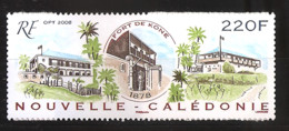 Nouvelle-Calédonie 2008 N° 1053 ** Patrimoine Militaire, Fort De Koné, Drapeau, Soldat, Fusil, Garde, Révolte, Prison - Ungebraucht