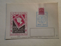 D191916  Hungary  - 1940   -the Stamp Is 100 Years  Comm. Postcard  One Penny  Great Britain - Other & Unclassified