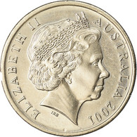 Monnaie, Australie, Elizabeth II, 10 Cents, 2001, SUP, Copper-nickel, KM:402 - 10 Cents
