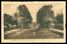 Delcampe - * Cpsm - MOIRANS - Parc Du Château De Moirans Dessiné Par Le Nôtre - Edit. MICOUD - 1945 - Moirans