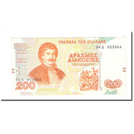 Billet, Grèce, 200 Drachmaes, 1996-09-02, KM:204a, TTB - Griekenland