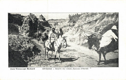 N°101556 -cpa Abyssinie -route Du Choa- - Ethiopie