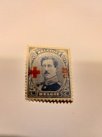 N°155 25c+25c - Outremer. - 1918 Rotes Kreuz