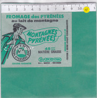 A2385 FROMAGE   MAULEON   BASSES PYRENEES PAYS BASQUE - Cheese