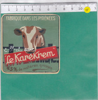 A2378 FROMAGE  CARRE LE KAREKREM   BASSES PYRENEES 45% - Cheese