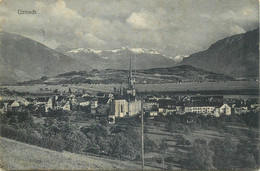 Postcard Switzerland Uznach 1916 Panorama - Uznach