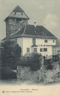 Postcard Switzerland Frauenfeld Schloss 1906 - Frauenfeld