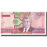 Billet, Turkmanistan, 100 Manat, KM:18, NEUF - Turkménistan