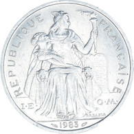 Monnaie, Nouvelle-Calédonie, 5 Francs, 1983 - Nieuw-Caledonië