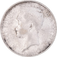 Monnaie, Belgique, Albert I, Franc, 1910, Bruxelles, TTB, Argent, KM:73.1 - 1 Franc