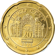 Autriche, 20 Euro Cent, 2018, FDC, Laiton, KM:New - Autriche
