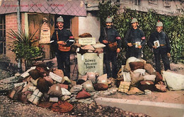 MIlitaria Occupation Des Frontière 1914-15 Poste De Campagne Grenzbesetzung Feldpost Schweizer Armee Guerre 1914-18 - Otros & Sin Clasificación