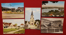 5 Cartes -  Le Trait  -  (  76 - Seine Maritime ) - Le Trait