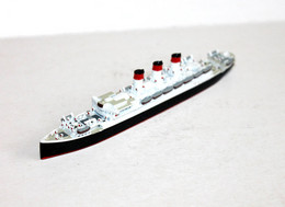 MERCATOR – M411 CAP TRAFALGAR - BATEAU NAVIRE PAQUEBOT - MINIATURE PLOMB, 1/1250 - MODELE REDUIT NAVAL (2811.47) - Barcos