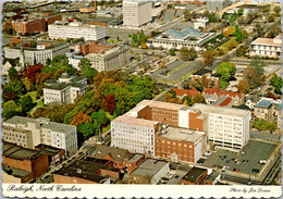 North Carolina Raleigh Aerial View - Raleigh