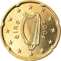 IRELAND REPUBLIC, 20 Euro Cent, 2004, Sandyford, FDC, Laiton, KM:36 - Irlande