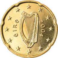 IRELAND REPUBLIC, 20 Euro Cent, 2004, Sandyford, FDC, Laiton, KM:36 - Irlanda