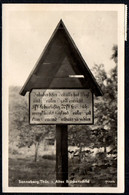 F2684 - Sonneberg  - Brücke Schild - Verlag Görtz - Sonneberg