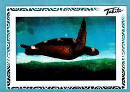 CP Animaux - Vue De Polynésie - Tortue Marine - Schildkröten