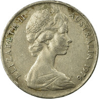 Monnaie, Australie, Elizabeth II, 10 Cents, 1976, TTB, Copper-nickel, KM:65 - 10 Cents