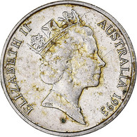 Monnaie, Australie, 5 Cents, 1993 - 5 Cents