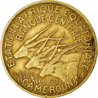 Monnaie, États De L'Afrique équatoriale, 10 Francs, 1969, Paris, TB+ - Camerun
