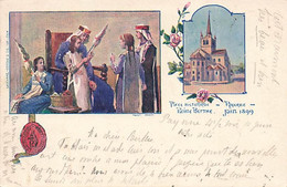 Payerne Pièce Historique Reine Berthe 1899 - VD Vaud