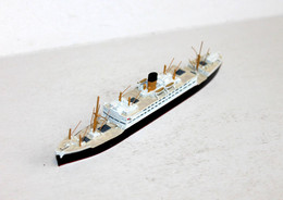 " AL " – 179A CORINTHIC – BATEAU NAVIRE PAQUEBOT - MINIATURE PLOMB - ECH: 1/1250 - MODELE REDUIT NAVAL (2811.50) - Schiffe